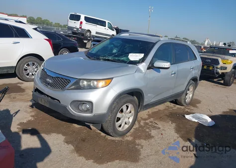 2011 Kia Sorento Lx z USA, uszkodzony, nr VIN 5XYKT4A13BG067705